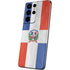 Dominican Republic Flag Distressed Galaxy S21 Ultra 5G Skin
